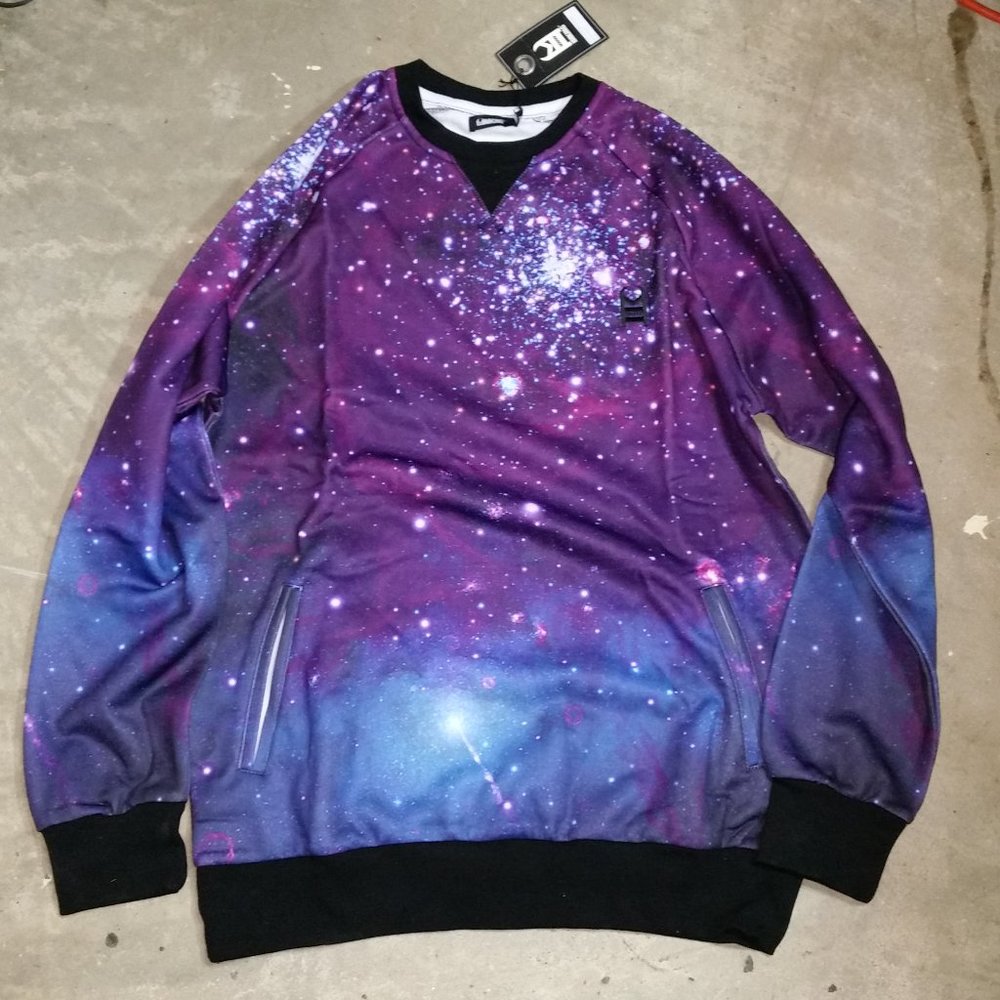 IMKING Galaxy Sweatshirt Size L - Picture 2 of 5